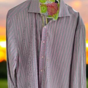 Robert Graham Long Sleeve Button Down Shirt